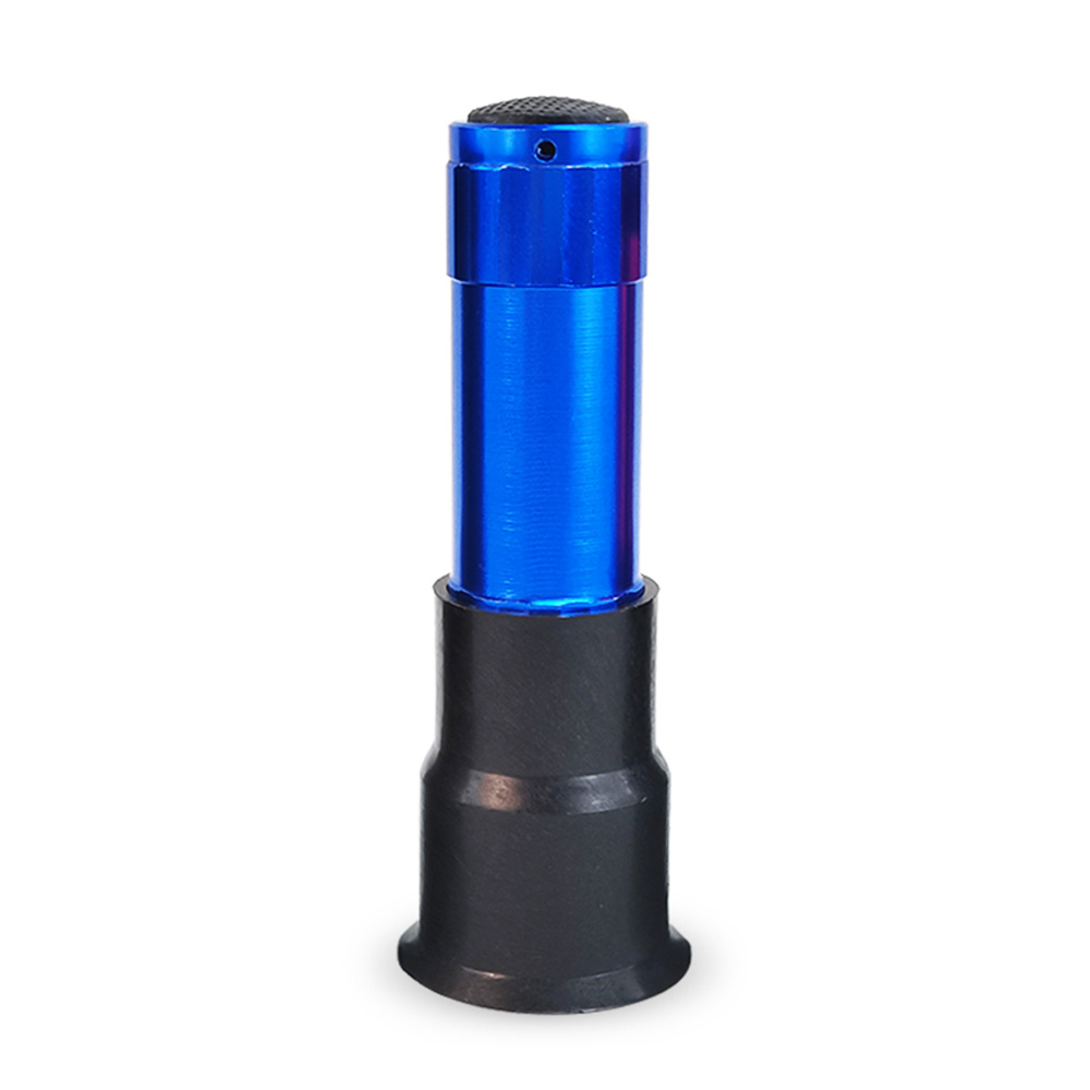 Probador de huevos LED, lámpara para velas de huevos, equipo de incubación súper fría, herramienta para pollos, Detector de huevos para incubar con linterna, 1 Uds.: Verde