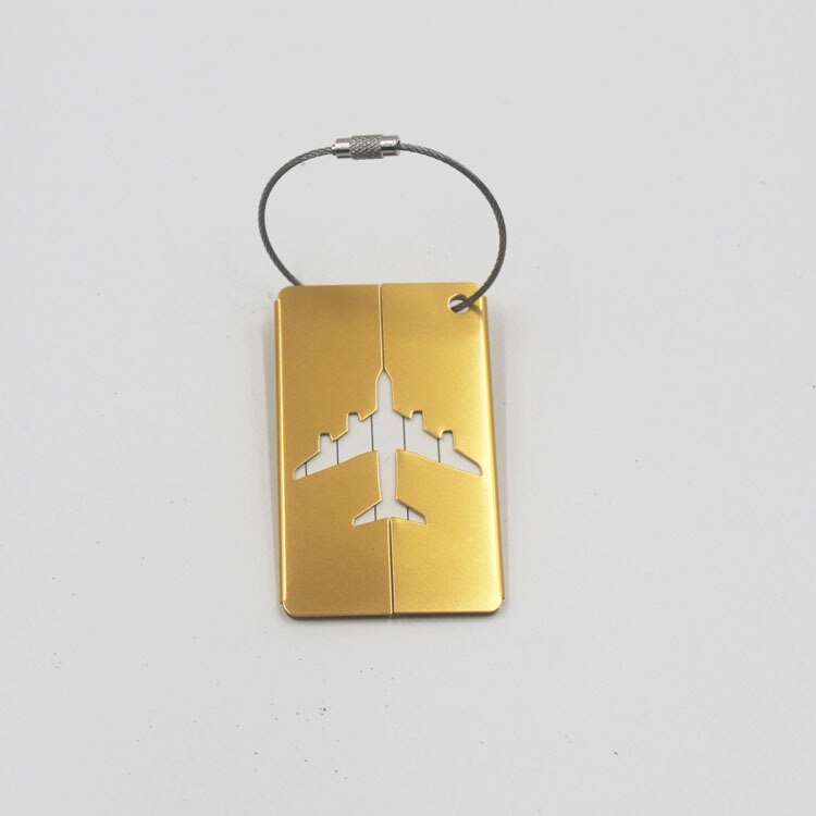 HJKL luggage tag Boarding flight baggage card Travel Luggage Label Straps Suitcase Luggage Tags: F