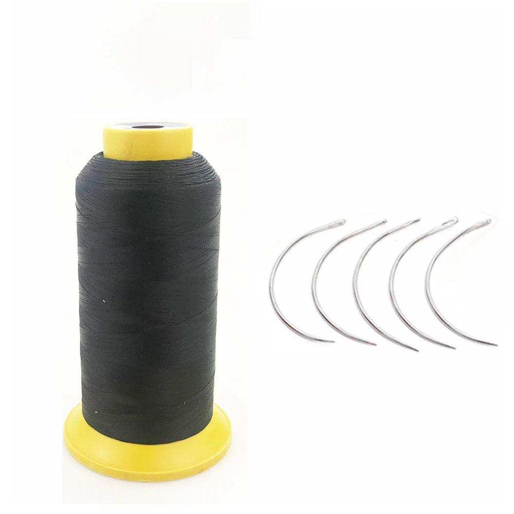 Micro Rings Loop Threader Treknaald Gebruikt met Haartang Kralen Micro Ring Haarverlengingsgereedschap Naald Haaknaaldlus