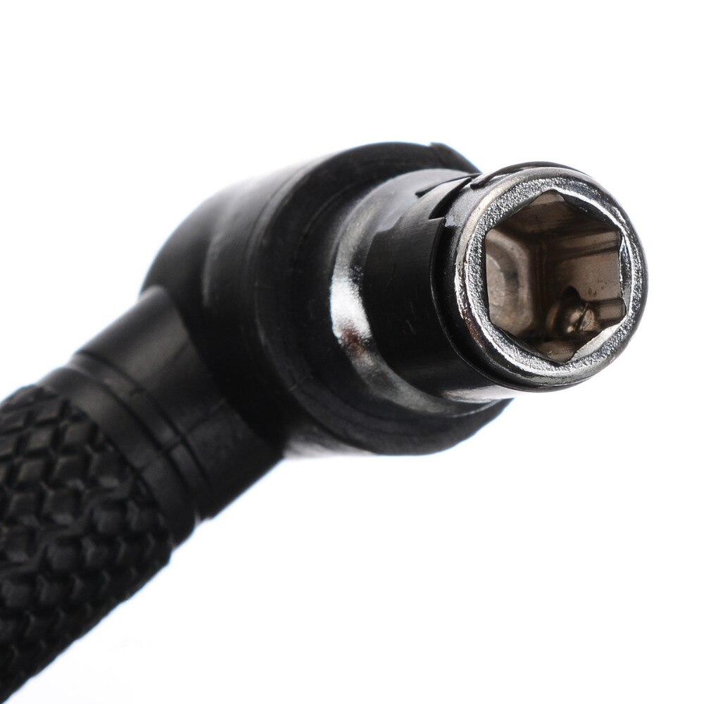 Chave de fenda dupla em forma de l, durável, 1/4 &quot;, 6.35mm, pontas de chave de fenda, ferramenta de utilitária para rotina