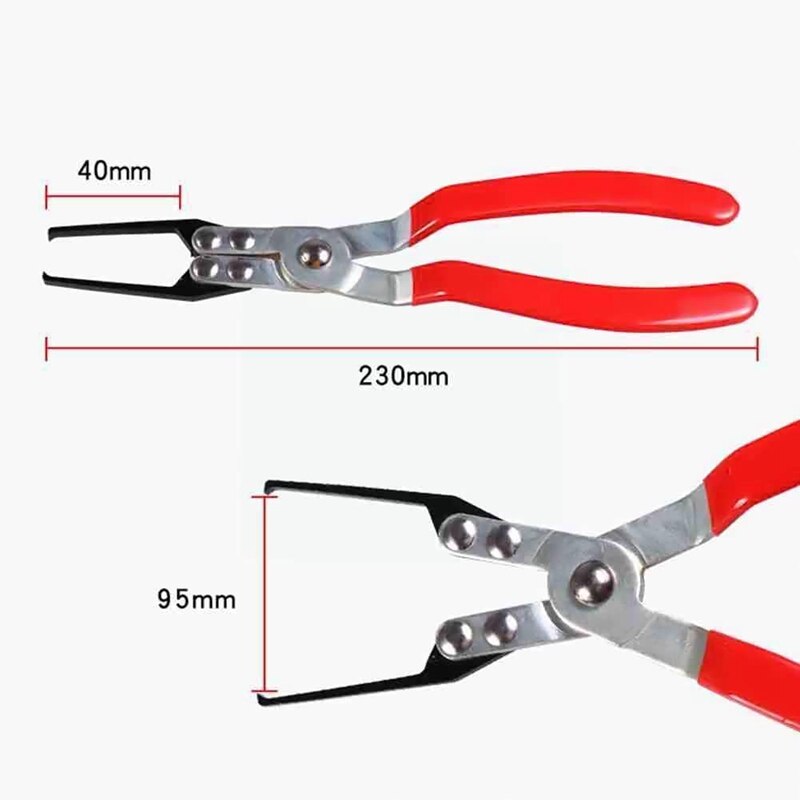 Auto Relay Puller,Auto Relay Disassembly Removal Pliers Auto Fuse Puller Pliers Universal Auto Vehicle Welding Tool