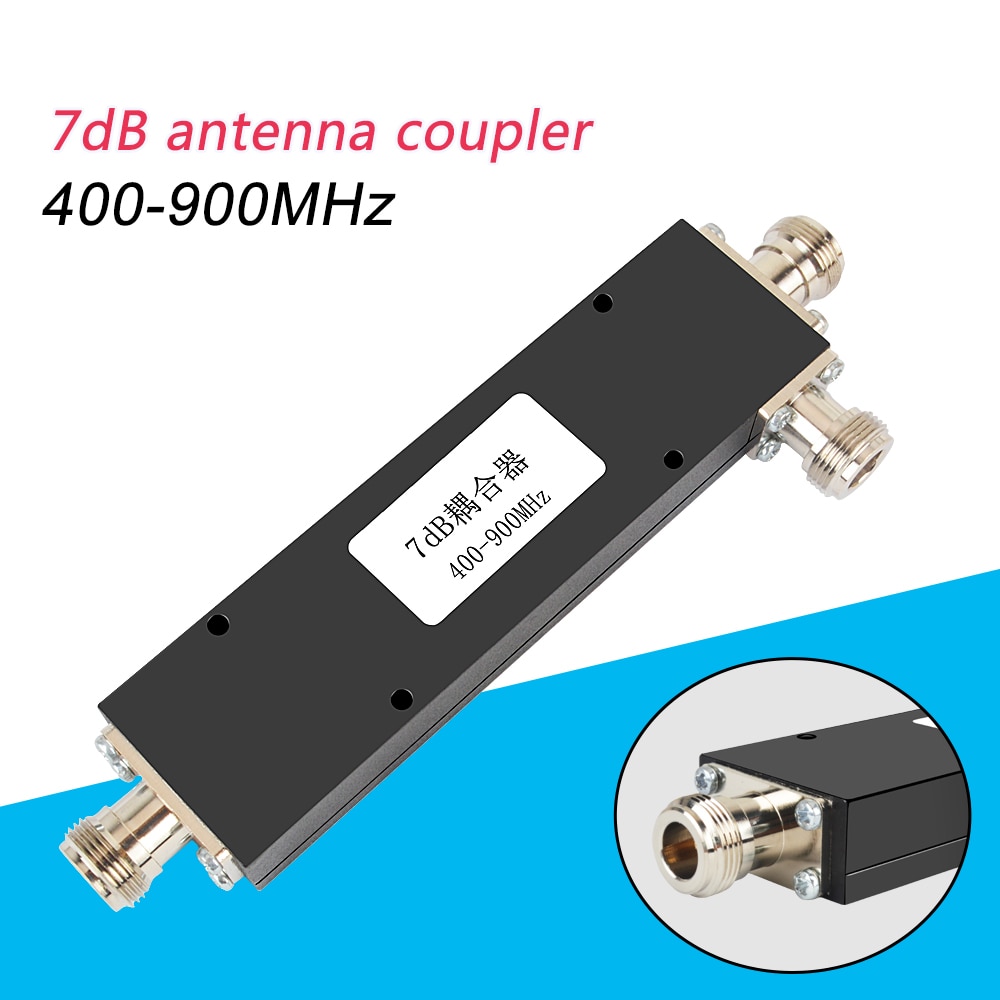 2- vejs hulrums n-hunstik 400-900 mhz power splitter divider til walkie talkie signal booster / repeater / forstærker
