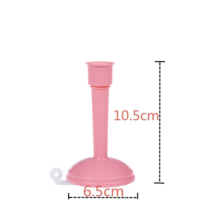 360 roterbara bubblare vattenbesparande högtrycksmunstycke badrum kökstillbehör köksprylar köksblandare eventverktyg: H14-03- rosa-korta