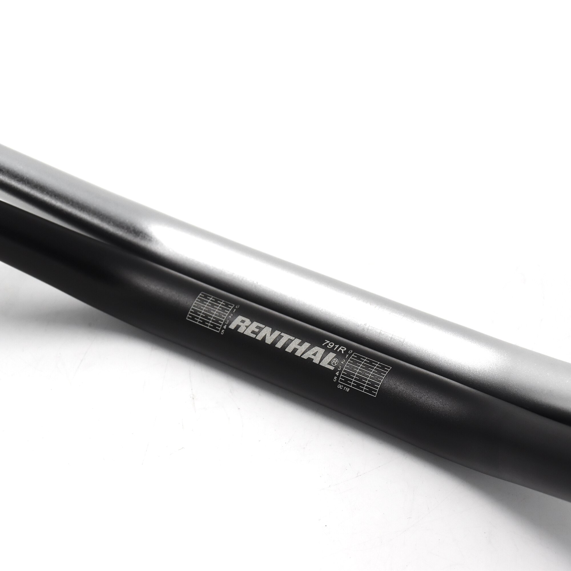 Manillar Universal para motocicleta Renthal, 28mm, para barra gruesa, volante de aluminio para Motocross, 1-1/8''