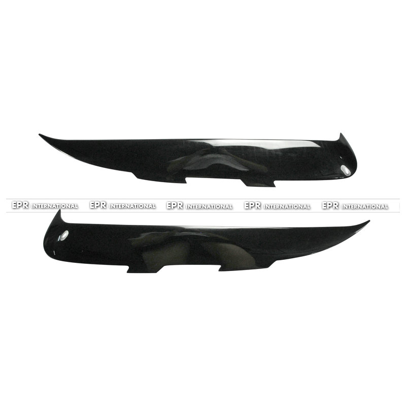 Car-styling FRP Fiber Glass Eyebrow Eyebrows Eyelid Fit For Mazda MX5 NC