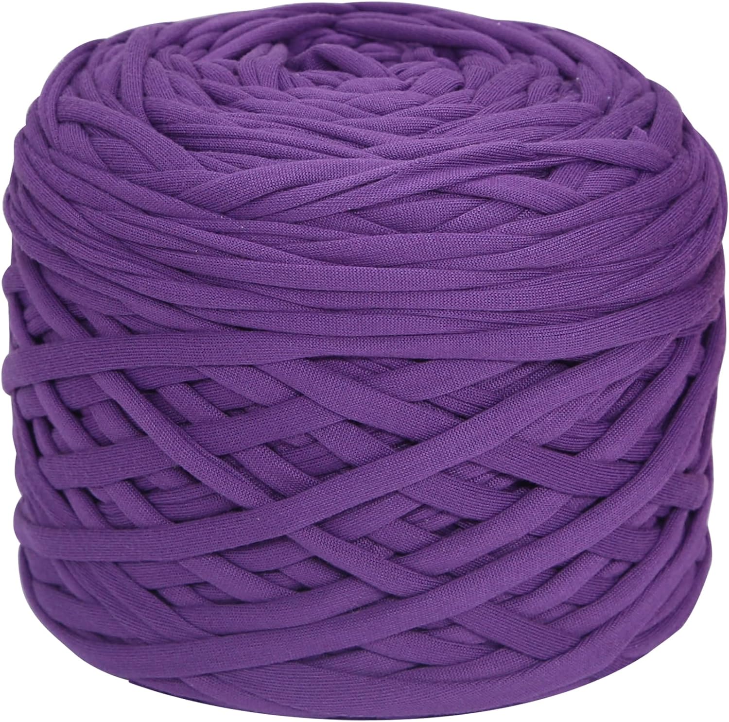 400 g/unidad de hilo de tejer grueso, tela elástica de hilo para camiseta, bolsa DIY, manta, cojín, proyectos de ganchillo