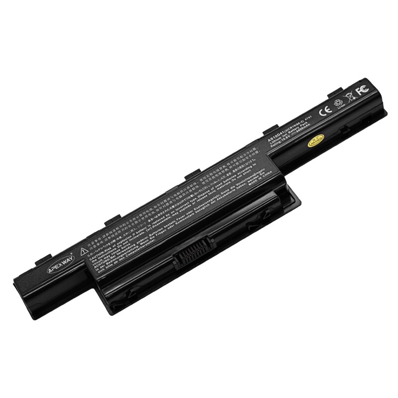 Apexway nueva batería de ordenador portátil AS10D31 AS10D51 AS10D81 para Acer Aspire 4741 de 5750 a 5742G V3 571G V3-571G 771G para Acer AS10D61 AS10D71