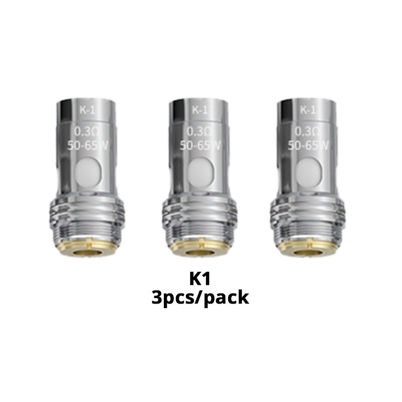 3-9pcs Original Smoant Pasito II K Mesh Coil K1 K2 K3 K RBA Coil head for Pasito 2 / Pasito Kit / Knight 80 Kit VapeVaporizer