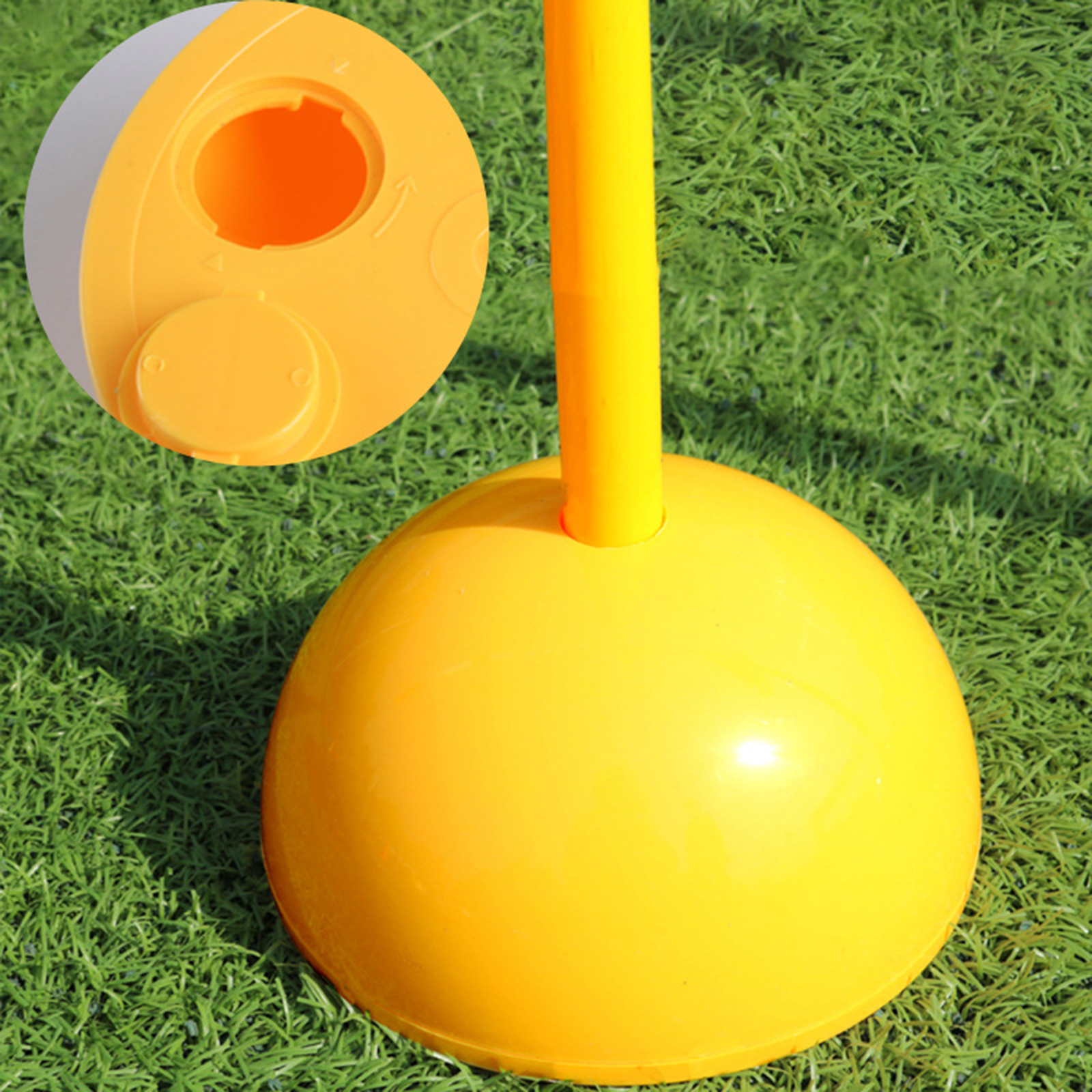 training Tool Soccer Training Markers Multipurpose Obstacle Bar for Football Training Equipment Sign Obstacle Marker Rod