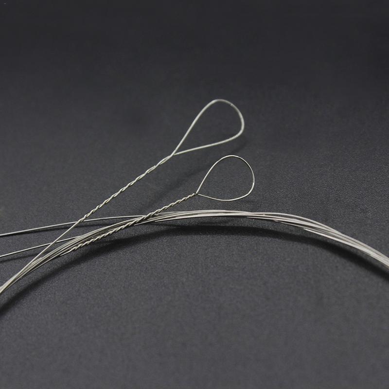 IRIN Mandolin Strings Set Plated Steel Copper Alloy Wound G D A E Mandolin Strings