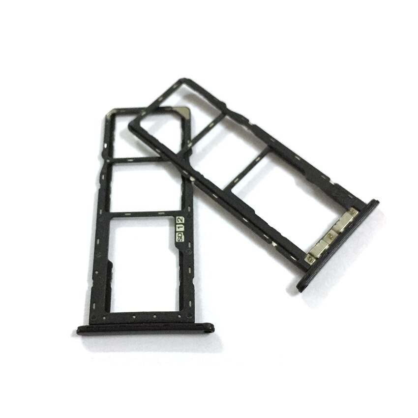 10PCS Sim Tray Holder For Asus Zenfone Max Pro M1 ZB601KL SIM Card Tray Slot Holder Adapter Socket Repair Parts