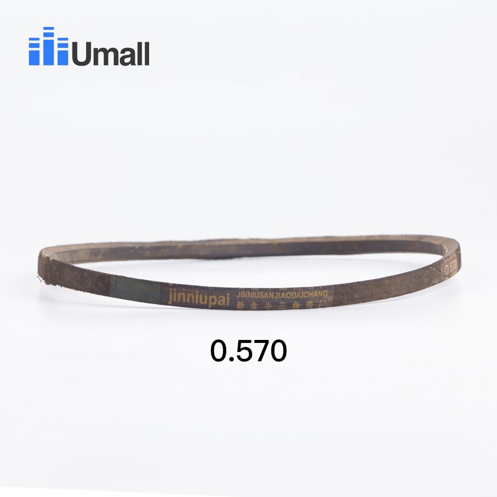 universal washing machine rubber drive belt O570E washer motor rubber drive belt washer repair parts for laundry appliance parts