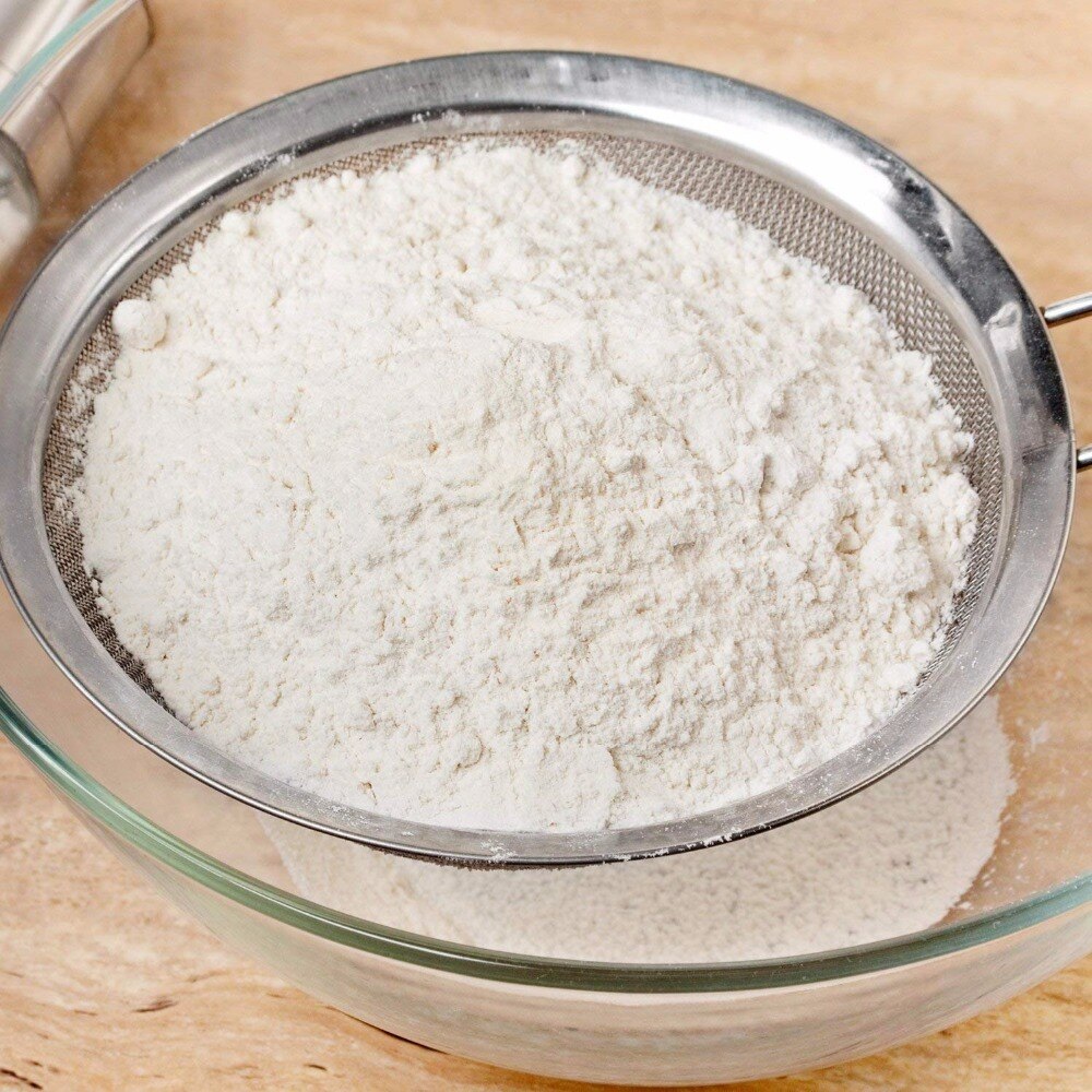 Tamis de farine d'huile de grillage fin de tamis d'acier inoxydable de 4 pièces/ensemble outils de cuisine de cuisson tailles 3 ", 4", 5.5 "et 8"
