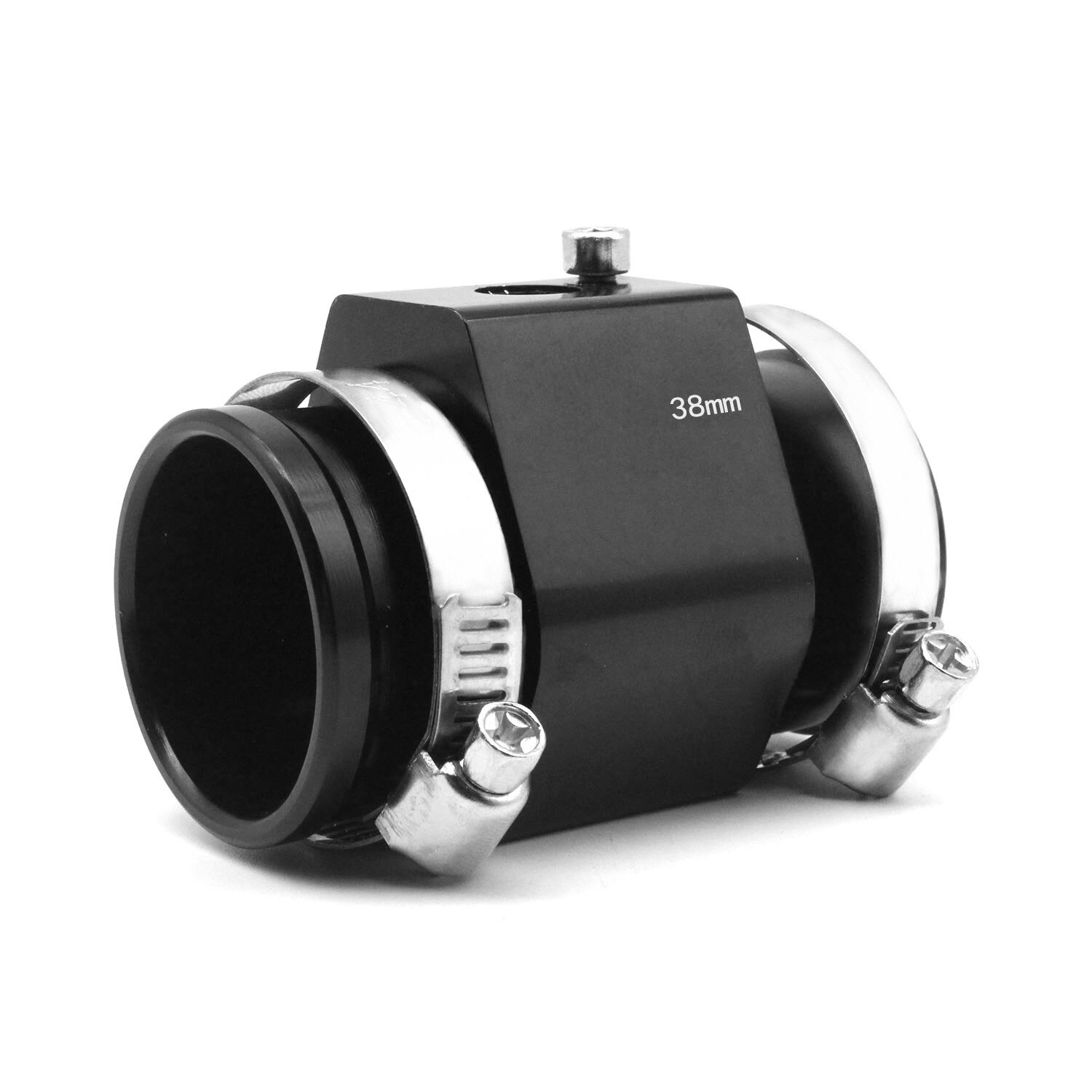 Auto Wasser Temperatur gemeinsam Rohr Sensor Messgerät Kühler Schlauch Adapter Größe 28/30/32/34/36/38/40mm