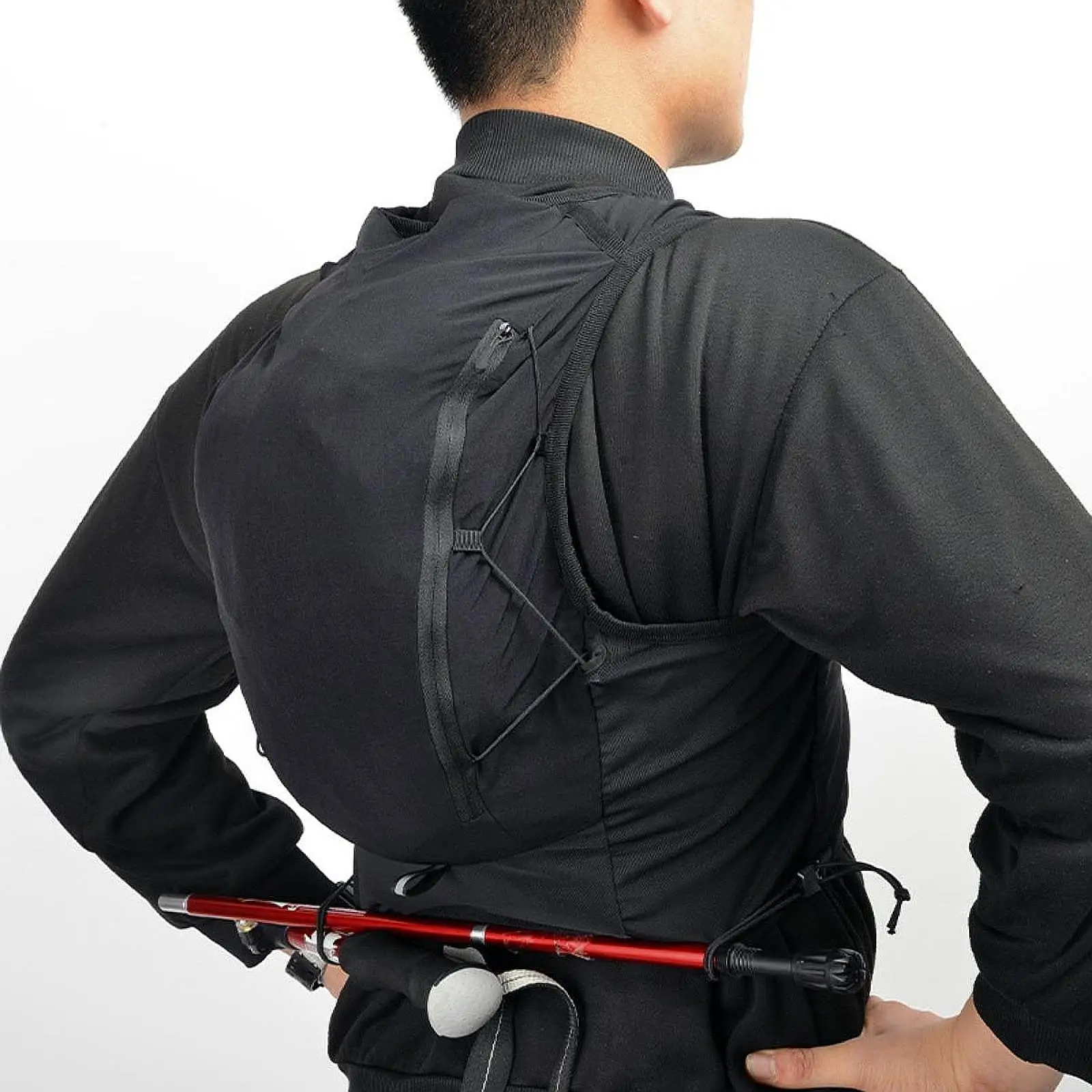 Outdoor Waterzak Sport Hydratatievest Dagrugzak S-XXL Outdoor Waterrugzak voor Dames Heren Hardlopen Fietsen Klimmen Wandelen