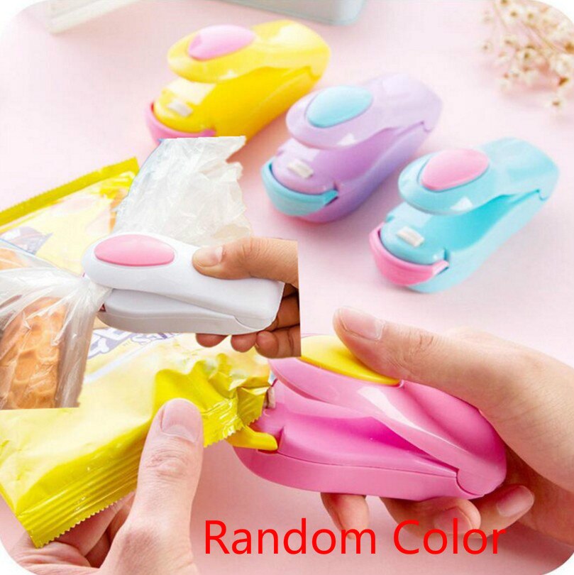 Draagbare Warmte Sealer Plastic Pakket Opbergtas M... Grandado