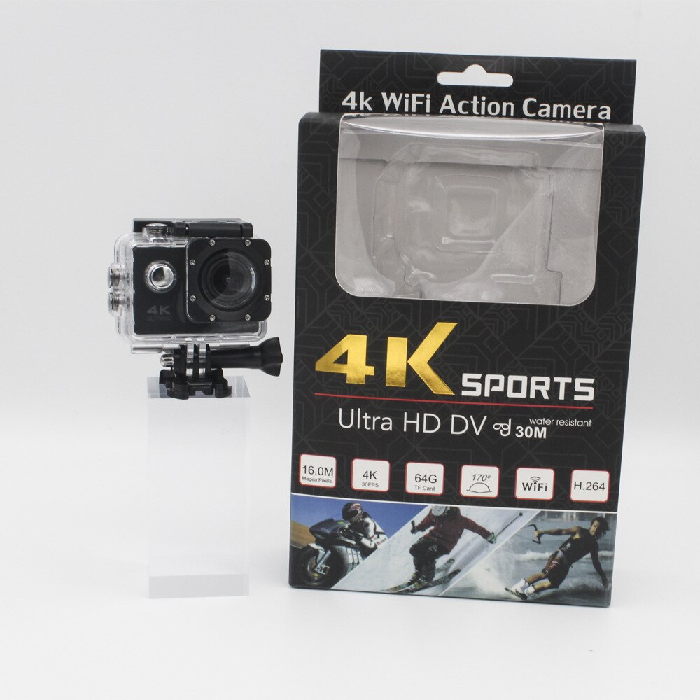 Outdoor Sport Camera 4K Wifi Sport Dv High-Definition Waterdichte Mini Actie Camera Actie Camera