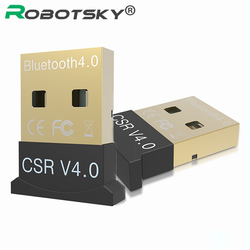 ミニ USB Bluetooth V 4.0 デュアルモード Sem Fio Adaptador ドングル Bluetooth CSR 4.0 USB 2.0/3.0 パラ Windows 10 8 XP 勝利 7 Vista 32/64