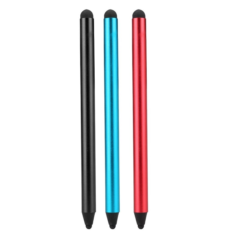 13.8Cm Tweeërlei Gebruik Capacitieve Universele Touch Screen Pen Stylus Handschrift Pen Voor Alle Mobiele Telefoons Tablet