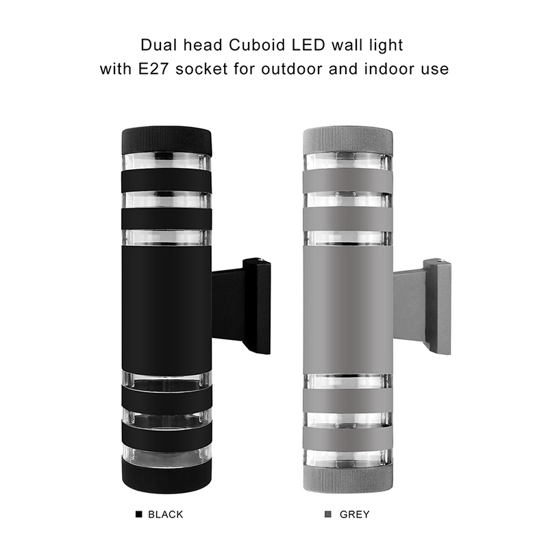 Modern Outdoor Lighting Waterproof Up Down LED Wal... – Grandado