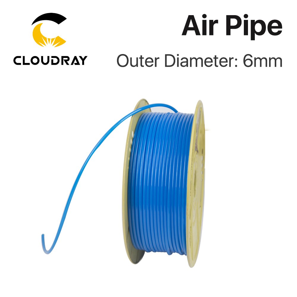 Cloudray Air Pipe Air Hose Outer Diameter 6mm for Air Compressor