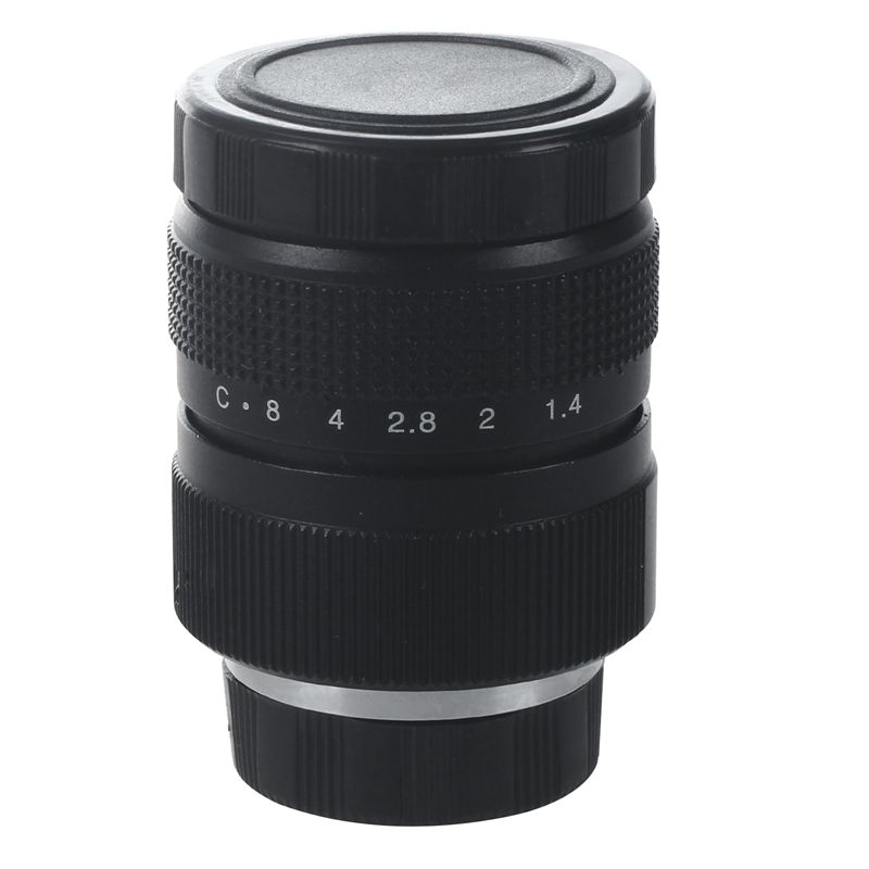 -TV-TV-Objektiv/CCTV-Objektiv für C-montieren-Kamera 25mm f2.0 in Schwarz