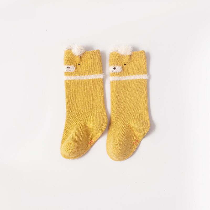 Calzini per bambini sciarpa autunno/inverno calzini per orsi tenere al caldo calzini per bambini ragazzi ragazze calzini da pavimento accessori per abbigliamento per bambini: 7