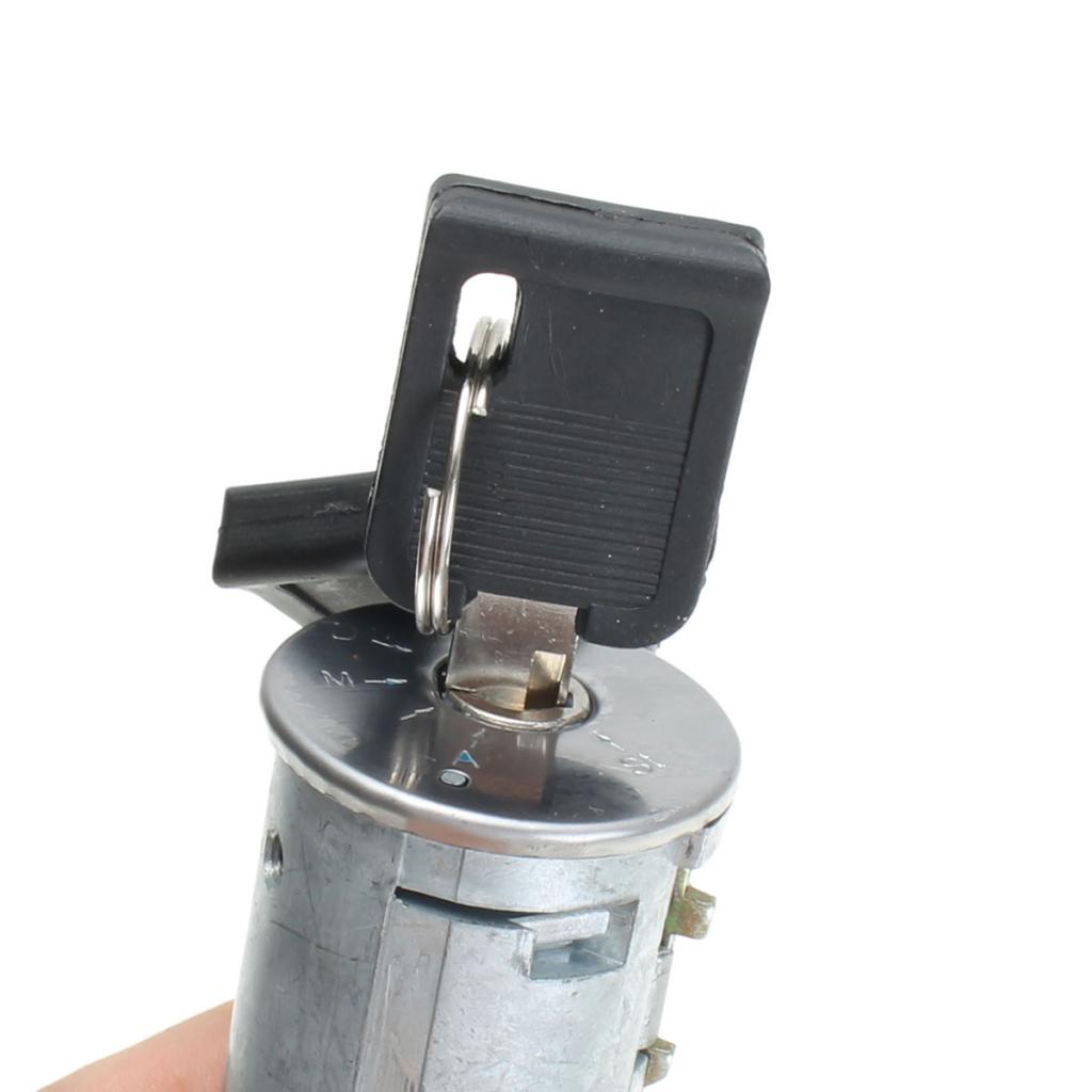 Auto Car Ignition Starter Switch Lock Cylinder+Keys Assembly for Clio Megane