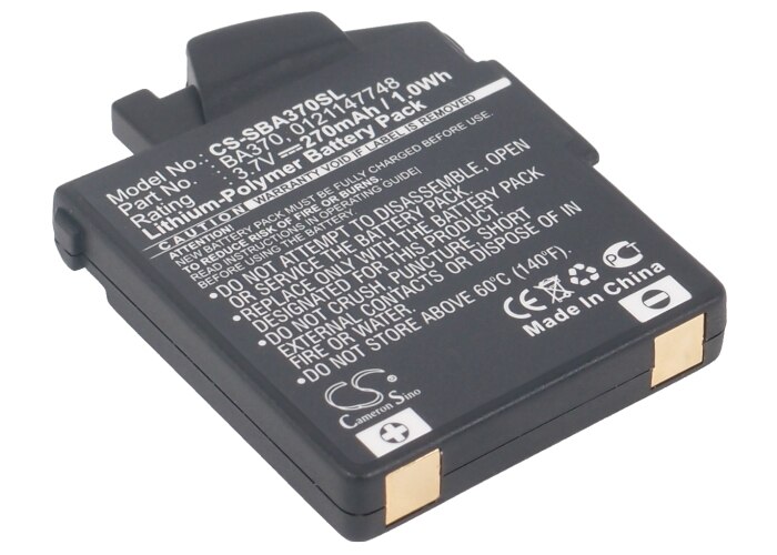 CameronSino para SENNHEISER 450 viajes de 550 viajes MM 400 MM 400-X MM 450 MM 450-X MM 500-X MM 550 MM-550-X PCX 360 BT PX de la batería