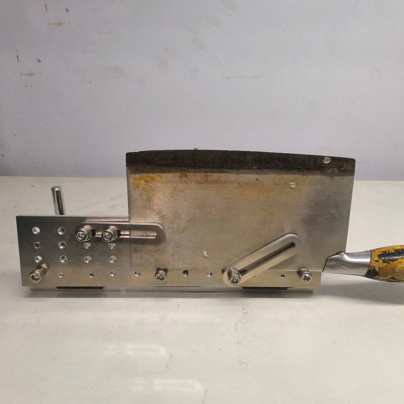 Riem Grinder Onderdelen Messenslijper Jig Mes Jig Slijpen Locator Mes Slijpen Clip Voor Bandschuurmachine Riem Machine