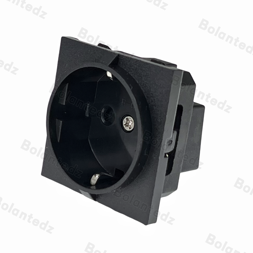 Europe Socket Embedded Industrial Outlet Inverter Output Socket EU Universal Electrical Russia South Korea AC Power Connector16A