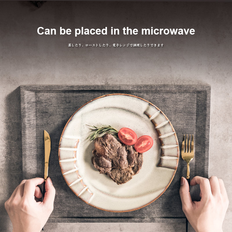 Japanese ceramic sushi dinner plate restaurant supplies kitchen tableware set nordic dessert sald plate trays decorative tea cup