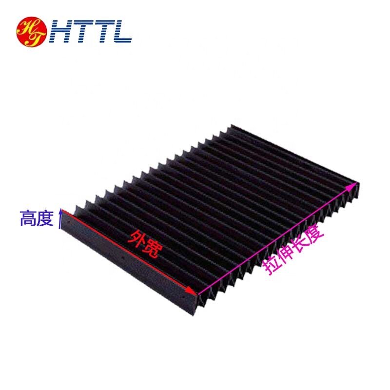 Accessoires de Machine-outil machine de gravure orgue cache-poussière vis de plomb armure rouleau rideau flexible armure couverture cuir tigre