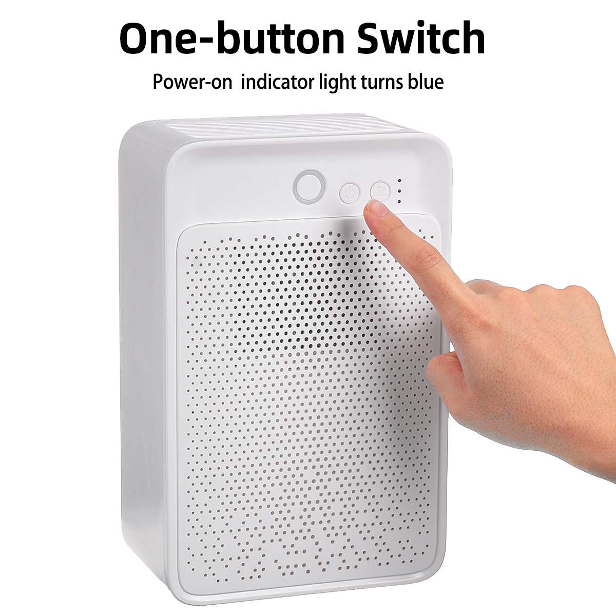 1000Ml osuszacz powietrza w domu półprzewodnikowy osuszacz pochłaniacz wilgoci samochód mini osuszacz powietrza elektryczna maszyna chłodząca ue/AU/UK wtyczka