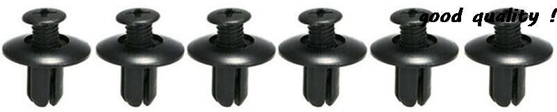 Clips de fixation pour voiture, 6 tailles, 60 pièces, pour Mitsubishi Asx Lancer 10 9 Outlander Pajero Sport L200 Expo éclipse
