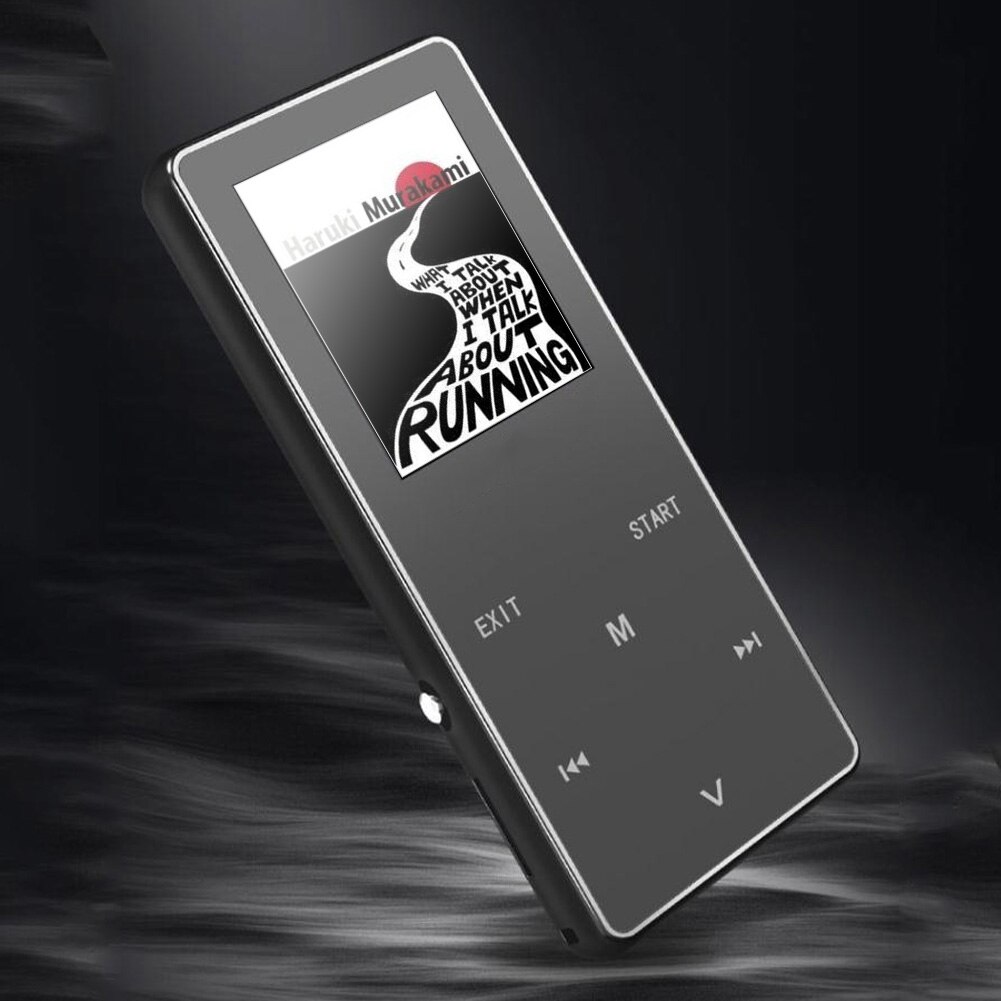 Lossless Music Player Ultra-thin Video High Fidelity FM Radio Bluetooth MP4 HIFI Multifunctional Touch Screen Long Standby 8G