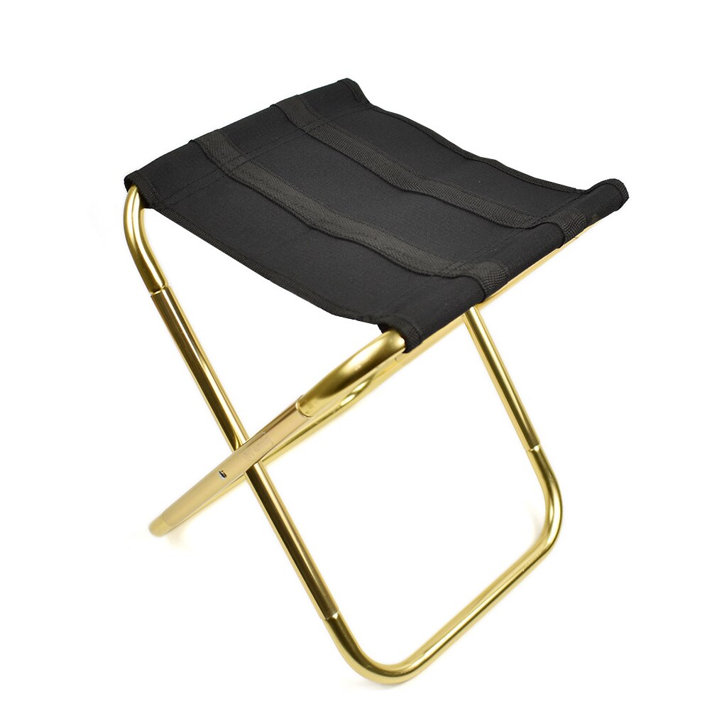 Folding Fishing Chair Portable Ultralight Camp Seat Lightweight Camping Stool for Outdoor Travel Hiking Picnic BBQ