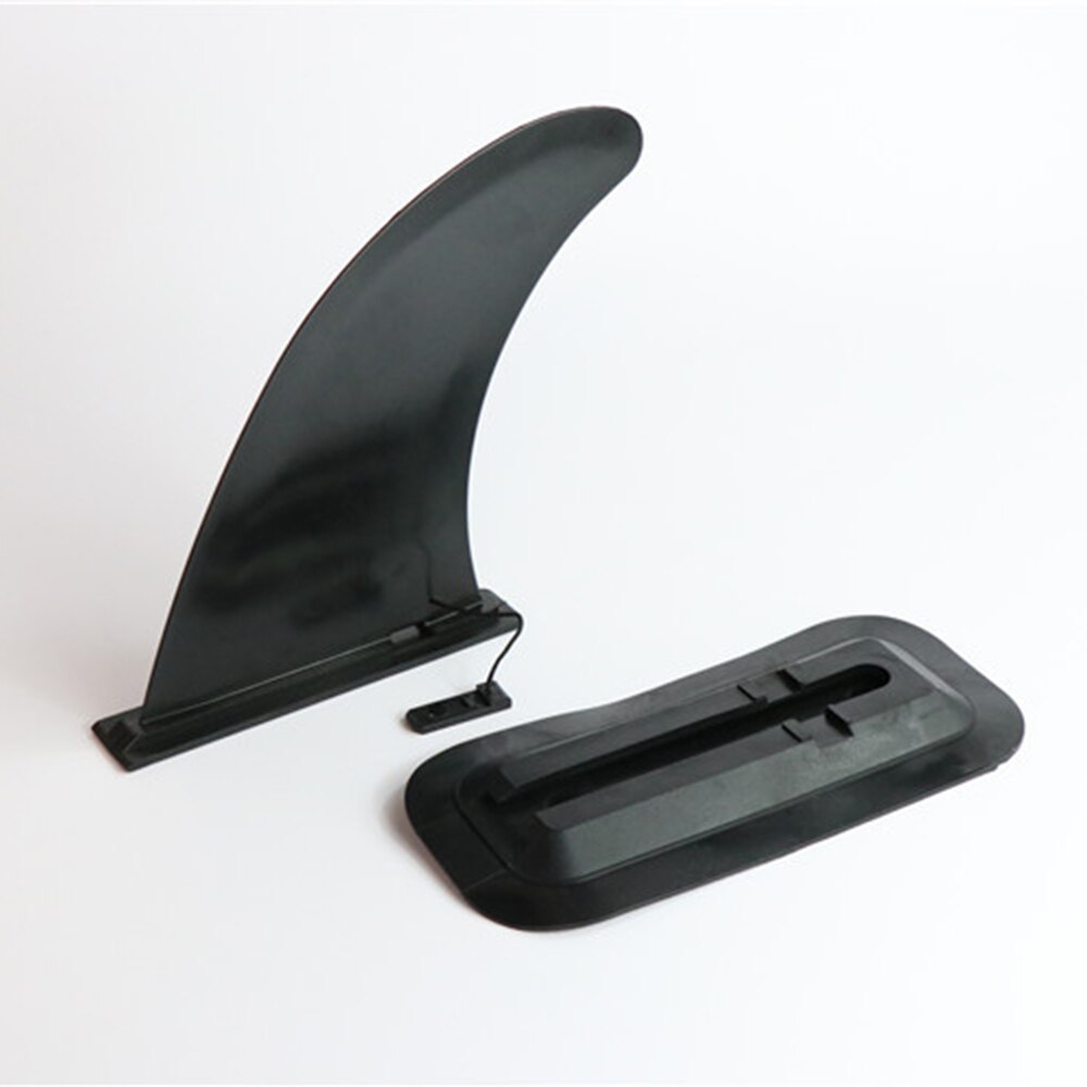2pcs Plastic Detachable Surfboard Tail Rudder Surfing Watershed Fin Water Sports Surfboard Fin Surfing Accessories