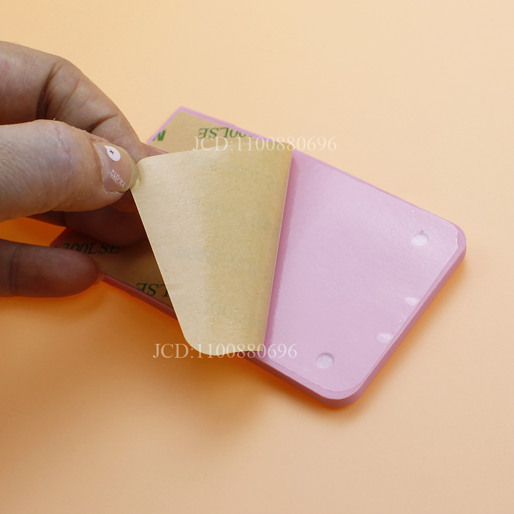 Tarjetero de silicona para teléfono móvil, funda tipo billetera, bolsillo para casi todos los teléfonos móviles