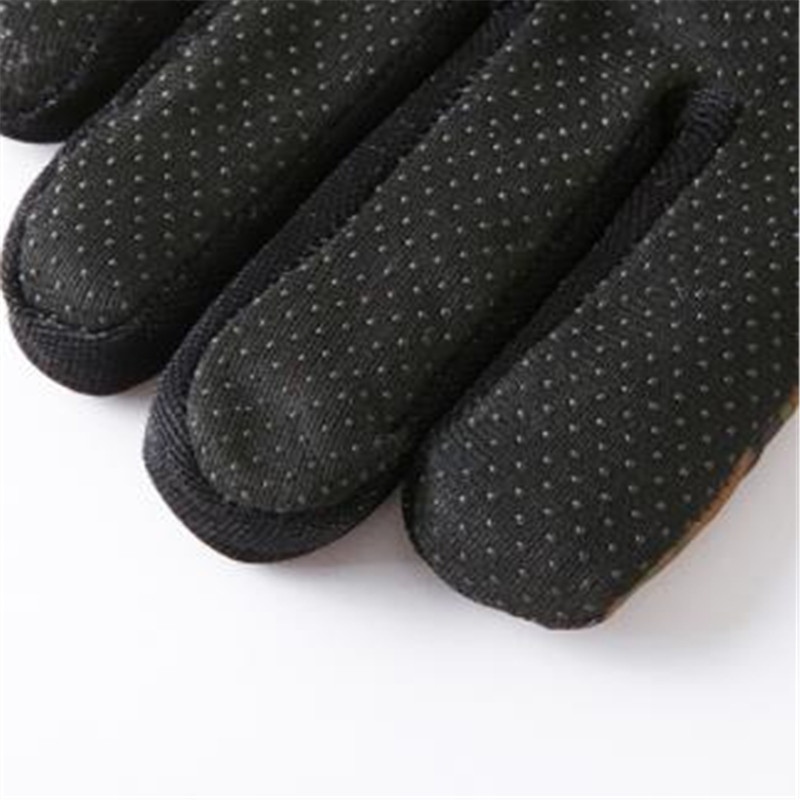 Mannen in de winter om warm handschoenen antislip motorrijden fiets met fluwelen camouflage grote katoenen ski handschoenen ST-608