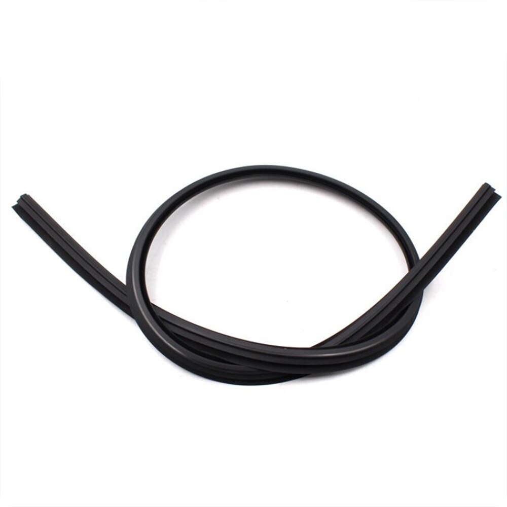 2 M Windshield Rubber Seal Front Rear Windshield Sunroof Seal Strips Dustproof For Auto Car Dashboard Windshield car trim