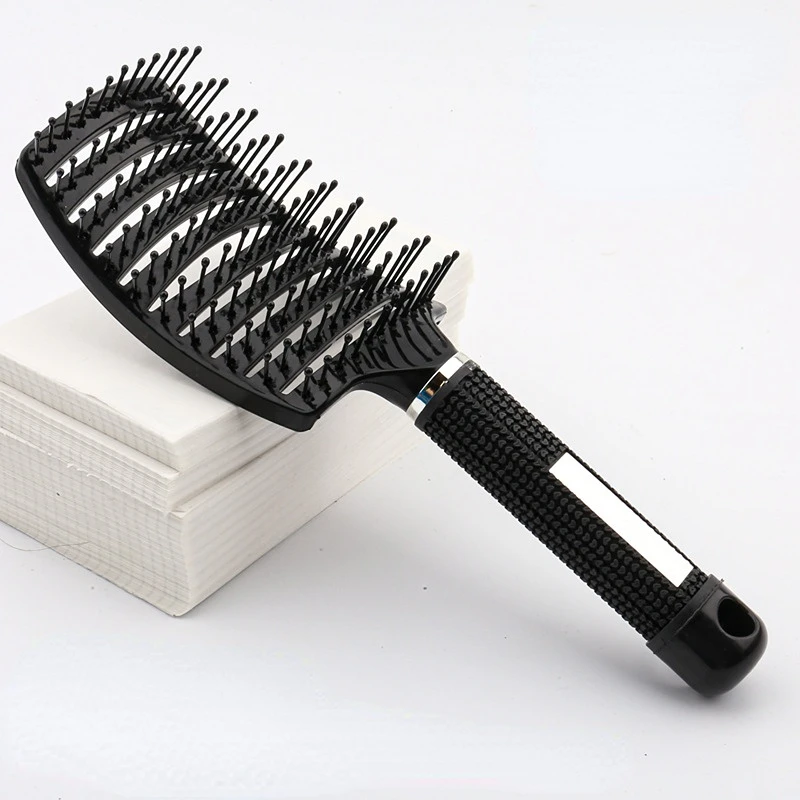 1 Uds. Cepillo de pelo Original, peine mágico para el cabello, cepillo para desenredar el cabello, peine para masaje de piojos, salón de peluquería enredado para mujeres