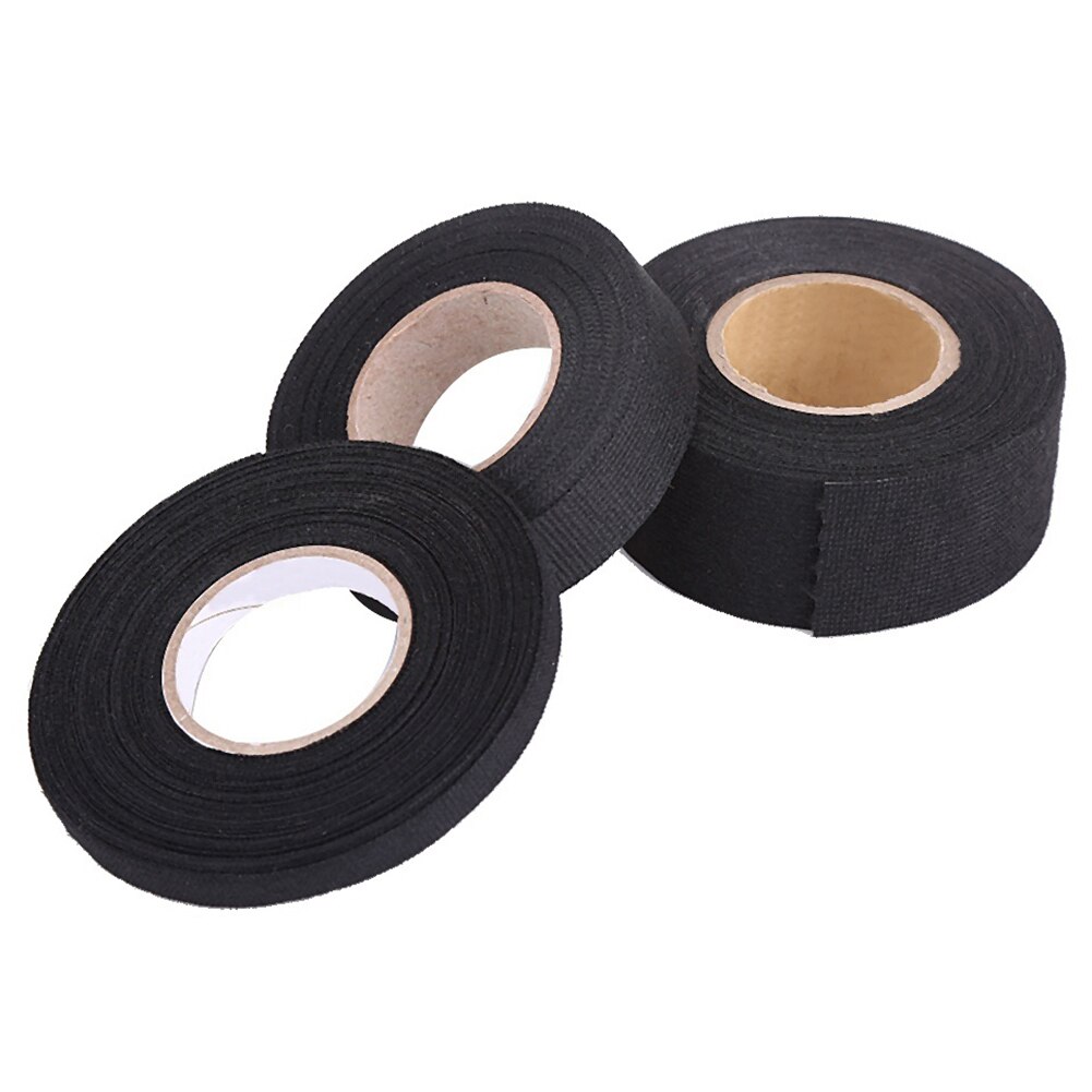 Tela de tela adhesiva fuerte para coche, arnés de telar resistente al calor, rollo de cinta duradera resistente al aceite