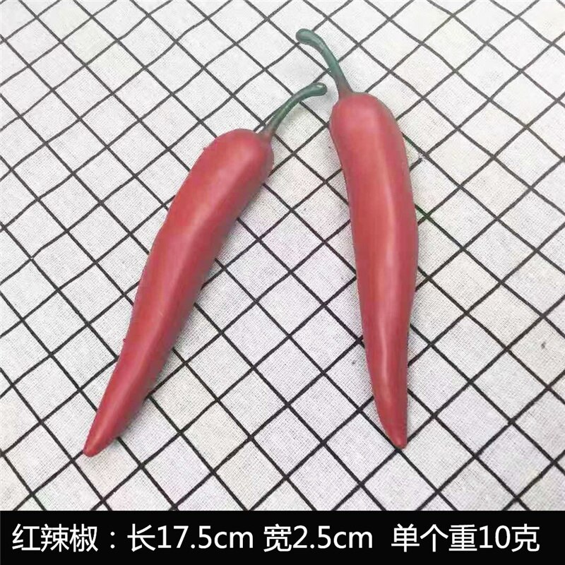 1 pz simulazione puntelli di verdure in plastica modello cucina ornamenti di verdure giocattoli per bambini fotografia puntelli fotografici Mini giocattoli alimentari: 5
