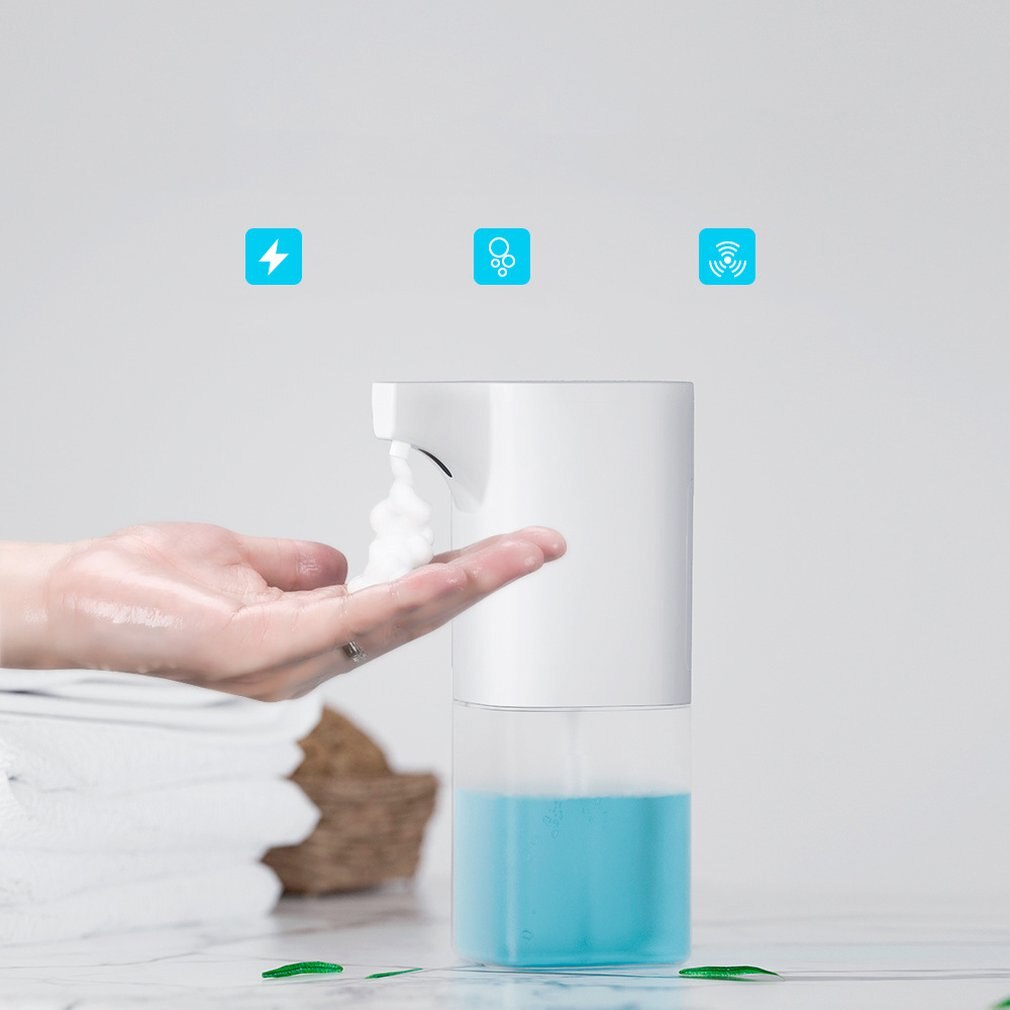 M3 soap dispenser Automatic washing machine Foam soap dispenser ABS Intelligent automatic induction