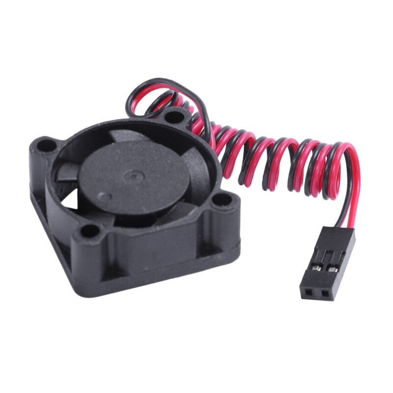 RISE-For Rc Model Car Esc 3010 Motor Cooling Fan For Remote Control Car Parts Accessories 25X25Mm