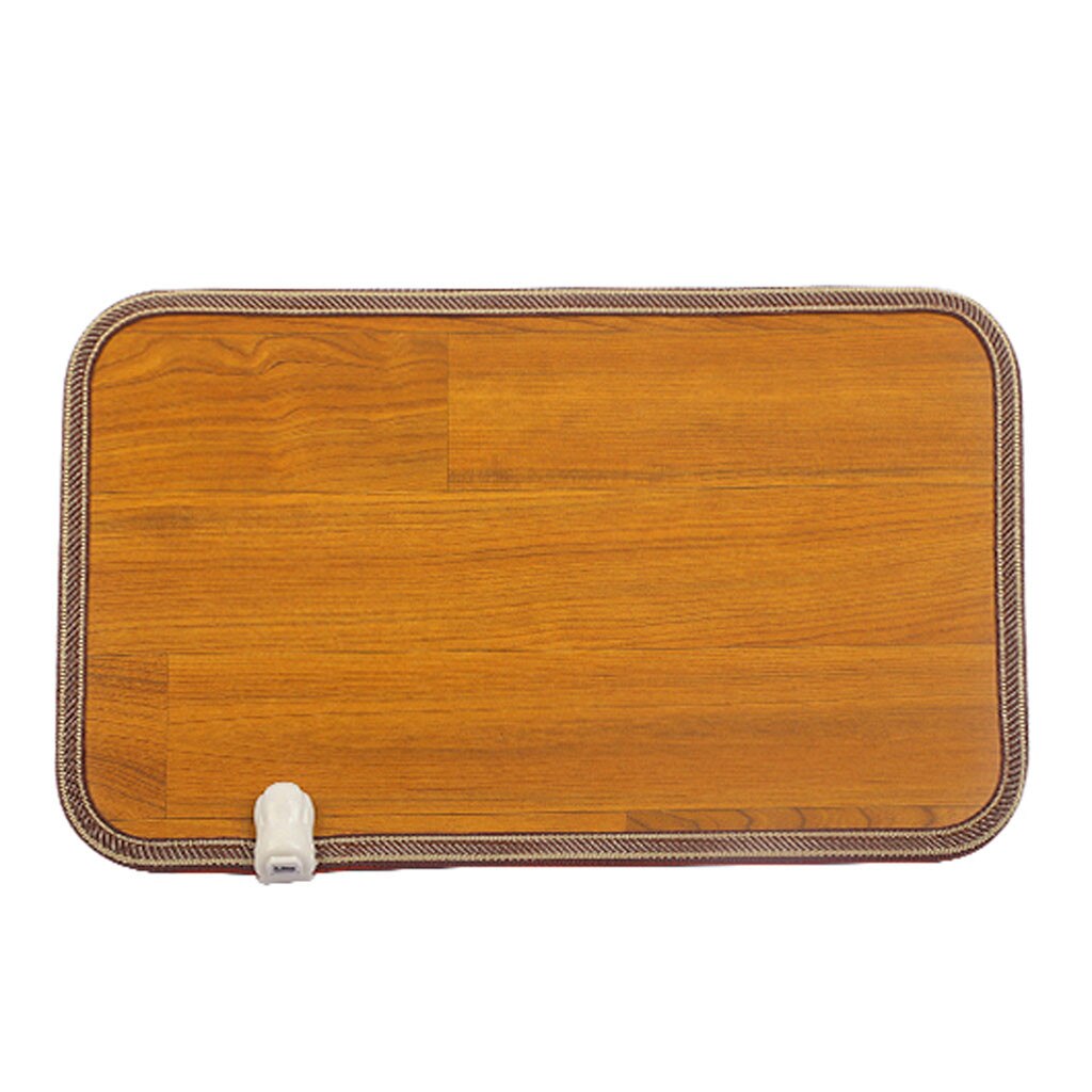 Best Selling Producten Elektrische Voet Voeten Verwarming Warmer Pad Verwarmde Vloer Tapijt Mat Voor Kantoor