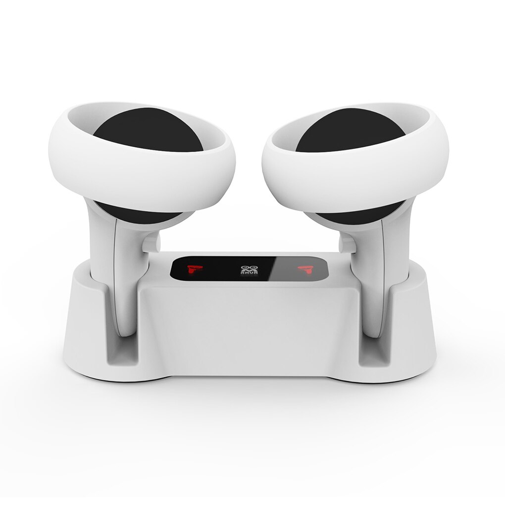 Game Controller Charging Station Base Video Gaming Console Left and Right Gamepad Charger Virtual Reality Accessories: Default Title