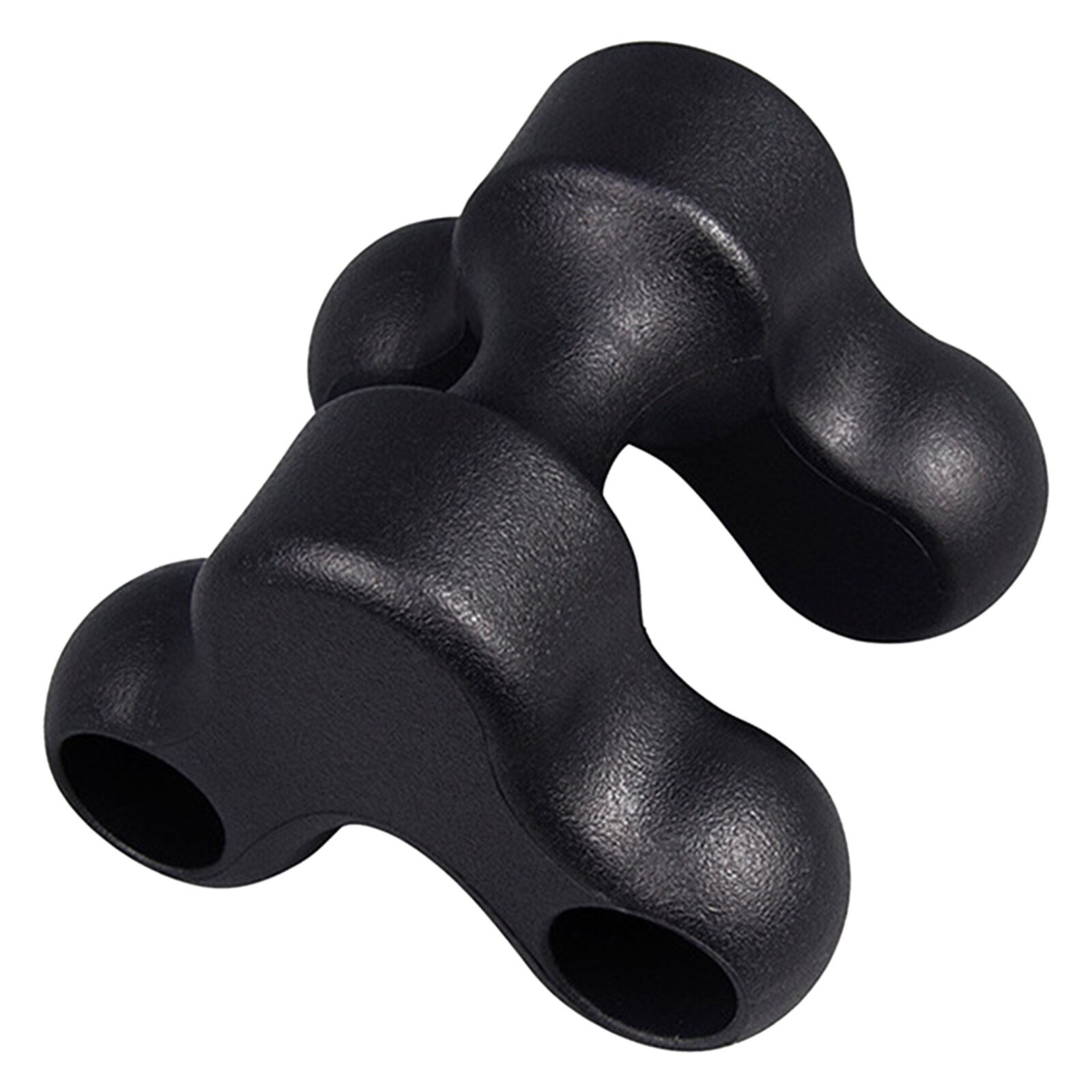 Neck Massage Neck and Shoulder repair cervical spine traction device massage instrument portable for Pain Relief: Black