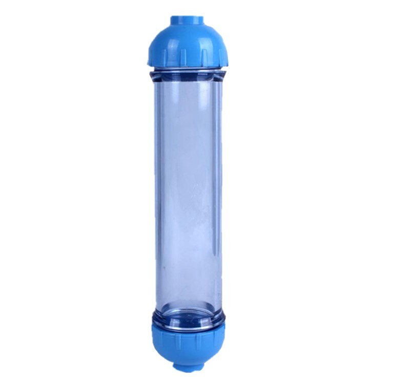 Water Filter Behuizing Diy Vullen T33 Shell Filter Buis Transparant Omgekeerde Osmose